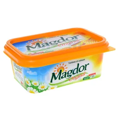 Margarine Tartine et Cuisson Magdor 250 g