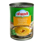 Hummus Tahina Purée de Pois Chiches Al wadi 400g