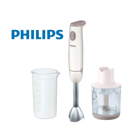 Philips HR_1605 MIxeur Plongeant - Blanc