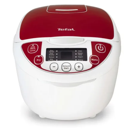 Tefal rk7051 1.8l 750w rouge, blanc appareil multi-cuisson