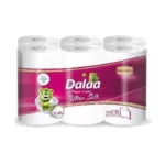 Papier hygienique dalaa paquet 12 rouleaux