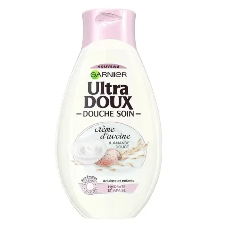 Gel douche avoine ultra doux flacon 250 ml